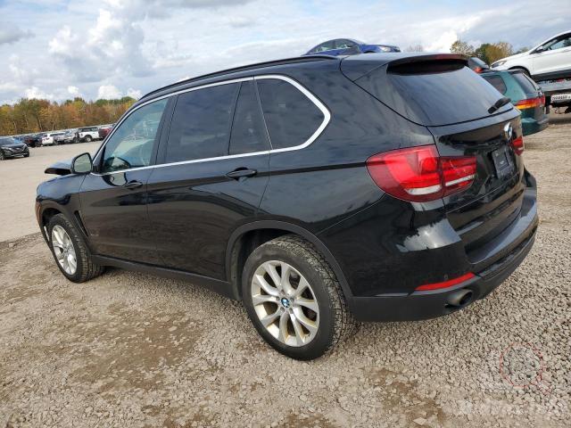 BMW X5 2016 Black vin: 5UXKR0C57G0U09479
